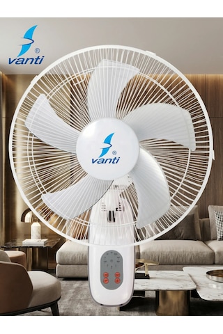 Vanti Kcf299d Duvar Tipi Uzaktan Kumandalı Vantilatör