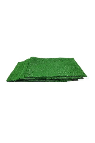 3 Adet, Yapay Çim, A4 Boyutunda, Maket, Dekoratif, Çim Tabakası, Yapay Çim Halı Diğer