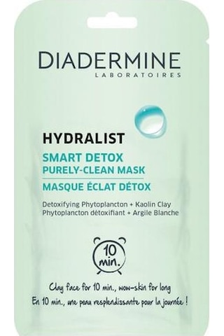 Diadermıne Hydralist Tek Kullanımlık Maske 8 Ml Diadermıne Hydralist Tek Kullanımlık Maske 8 Ml