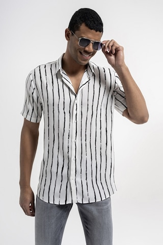 Loft Erkek Gömlek Lf2035179 Beyaz