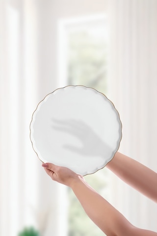 Aryıldız Rs Margaret Gold 54 Parça Porselen Yemek Takımı Ar263587