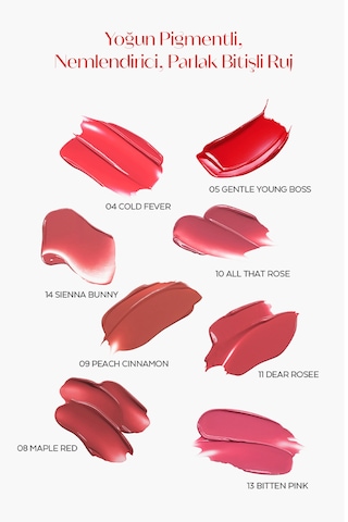 Missha Dare Rouge Sheer Sleek Yoğun Pigmentli Besleyici Nemli Bitişli Ruj 14 Sienna Bunny
