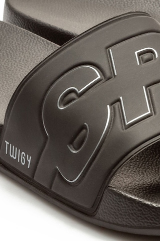 Twigy Sport Erkek Terlik Siyah 40/45 ZZ0586 Siyah