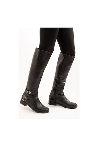 Fox Shoes Siyah Kadın Çizme E726203409