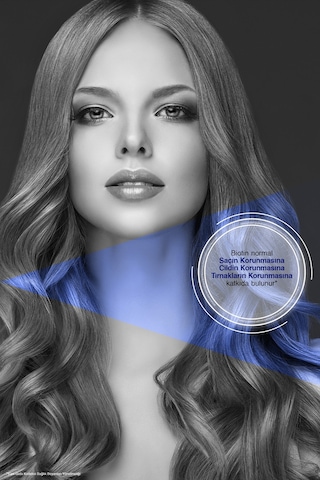 Bioxcin Biotin Şampuan 300 ml - Tüm Saç Tipleri Için Saç ve Deri Şampuanı Günlük Kullanım