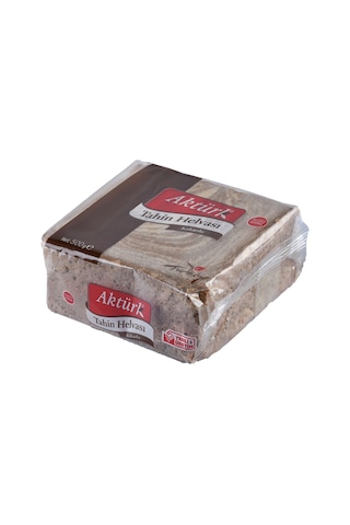 Aktürk Helva 500 Gr Sade Ve Kakaolu 2 Li Paket