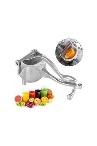 Premium Kahvaltı Hazırlığı İçecek Aracı Pratik Araç Metal Meyve Sıkacağı Çok Renkli