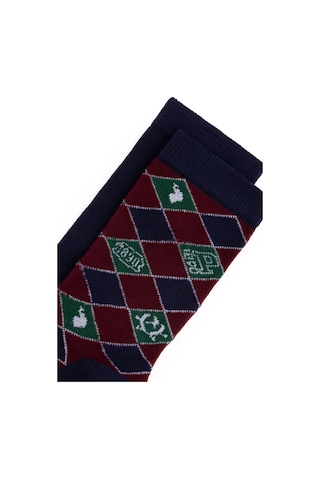 U.S. Polo Assn. Erkek Çocuk 2'li Soket Çorap 50299270-VR014