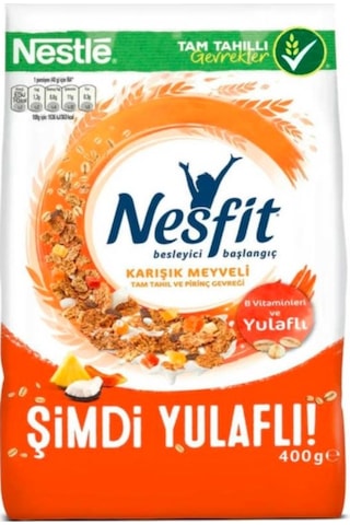 Nestle Nesfit Karışık Meyveli Kahvaltılık Gevrek 400 G