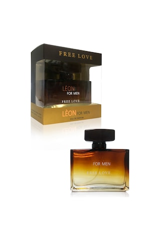Free Love Leon Erkek Parfüm EDP 100 ML + Deodorant 150 ML
