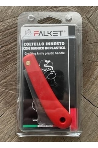 Falket Çelik Aşı Bıçağı Aşı Yapma Bıçağı Katlanır Cep Çakısı İtaly