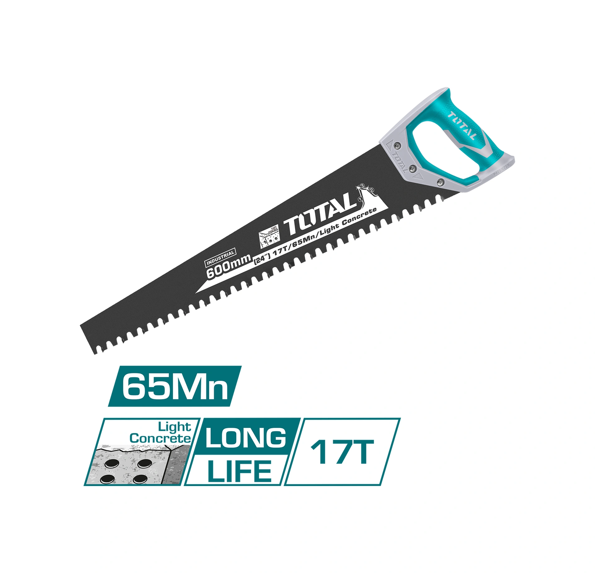 Total Elmaslı Yutong Testeresi 24 600 Mm