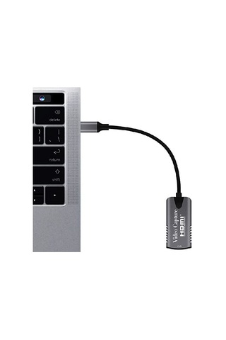 Type C Video Capture Yakalama Kartı Uçlu Hdmı To Type-c Pc Bilgisayar Video Yakalama Hdmı Aktarma İçin Kullanılmaz