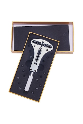 Suntek Profesyonel Saat Onarım Aleti Arka Kasa Kasalı-l