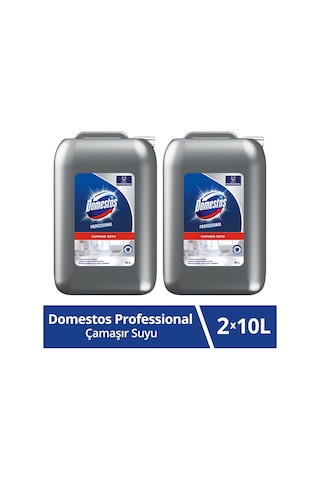 Domestos Profesyonel Çamaşır Suyu 2 x 10 L