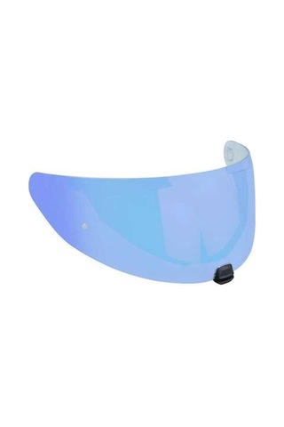 Besthome1 Hjc İ70 Ve İ10 Kasklar İçin Uv Çizilme Sis Karşıtı Motorcu Gözlük Camı - Mavi Şeffaf