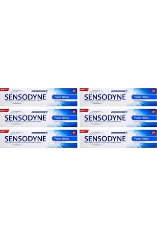 Sensodyne Ferah Nefes Diş Macunu 6 x 100 ML