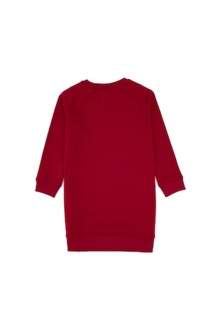 U.s. Polo Assn. Kız Çocuk Elbise Örme 50314313-vr104 Koyu Frambuaz/dark Raspberry