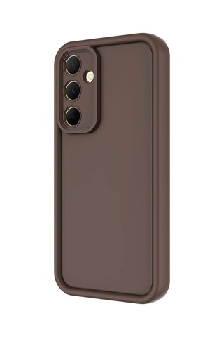 Zore Galaxy Uyumlu A55 Kılıf Kamera Korumalı Ananas Kapak - Pembe Koyu Pembe Koyu