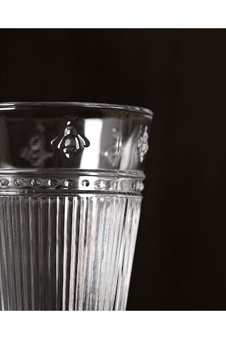 Abeille 4'lü Şarap Kadehi Seti - 300 Ml - Şeffaf 8684427117897 Çok Renkli