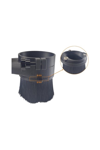 Suntek Kapı Oyma Makinesi Için Cnc Mili Toz Pabucu Kapağı 80mm