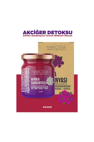Narcissa Afrika Sardunyası Macunu 240 G