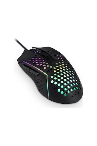 Redragon M987 Hafif 55g Petek Oyun Faresi Rgb Arkadan Aydınlatmal