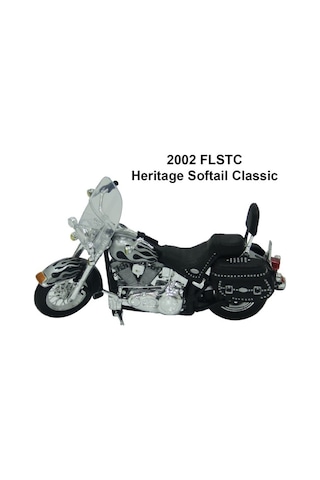 1 18 Harley-davidson Motorsiklet