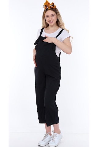 Luvmabelly Myra6102 - Koyu Lacivert Hamile Salopet-koyu Lacivert