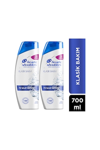 Head & Shoulders Klasik Bakım Kepeğe Karşı Etkili Şampuan 2 x 350 ML