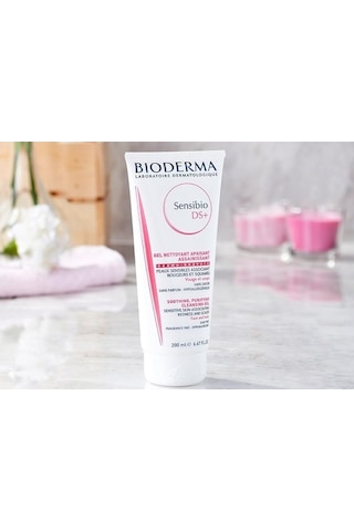 Bioderma Sensibio Ds+ Foaming Gel 200 ML + Sensibio Ds+ Cream 40 ML