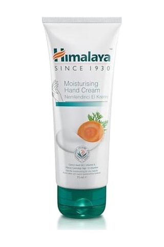 Himalaya Nemlendirici El Kremi 75 Ml Havuç Çekirdeği Yağı & E Vitamini Tüm Ciltler