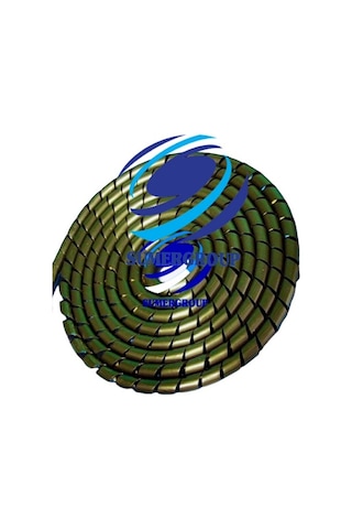 Sumergroup Kablo Toplayıcı Spiral 20mm Siyah 50metre