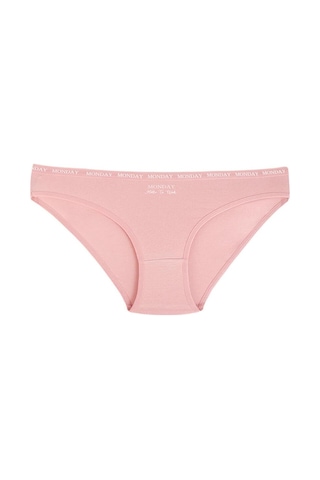 Sebatingo Kadın Külot Bikini Pamuklu 7 Li Paket Çok Renkli