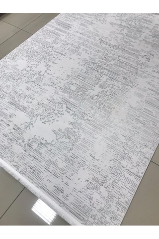 Liparis Halı Toscana 305 Serisi Triko Akrilik Salon Oturma Yatak Odası Halısı Gri - Antrasit