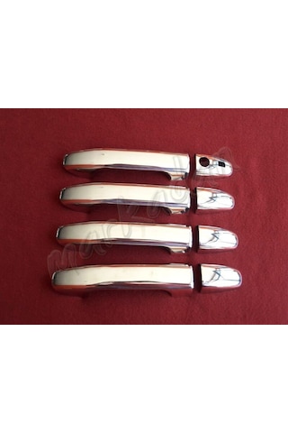 Db Chrome Mercedes Vito Sensörlü Kapı Kolu Nikelajı 2014  Sonrasi