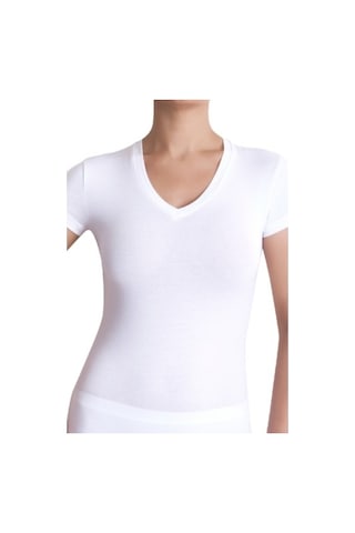 The Don Organic Blended Bayan V-Neck - "V" Yaka Kollu Fanila