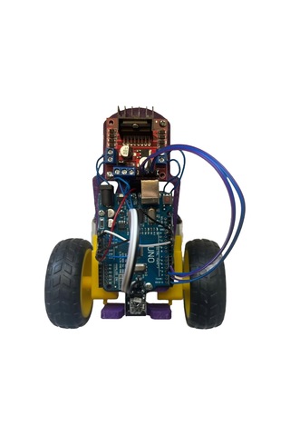 Uzaktan Kumandalı Ir Sensörlü Robot Hazır Proje Okul Projesi