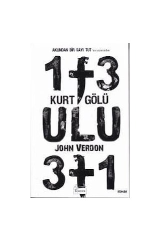 Kurt Gölü - John Verdon - Koridor Yayıncılık Kurt Gölü - John Verdon - Koridor Yayıncılık