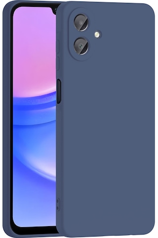 Samsung Uyumlu Galaxy A07 Kılıf Zore Mara Lansman Kapak Lacivert
