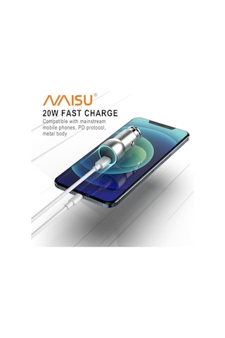 24v Type-c Araç Şarj Cihazı