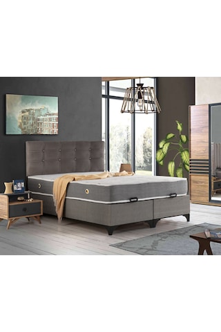 ÇİFT KİŞİLİK YATAK BAZA BAŞLIK(ORTOPEDİK YATAK)