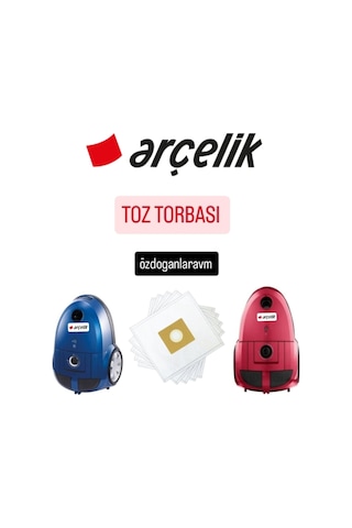 Arçelik Uyumlu S4240 Ve S4250 Modeli Süpürgesi Hepa Toz Torbası 10 Adet