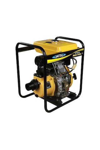 Datsu Ddp 80c-b Dizel Su Motoru Su Pompası 7 Hp 3 Inch Büyük Depo
