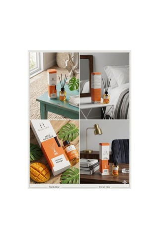 Bambu Oda Kokusu African Mango %100 Yayılım Mango