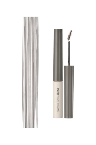 Peripera Speedy Skinny Browcara 01 Cool Gray