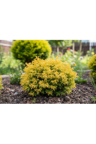 Platycladus Orientalis Nana Aurea - Altın Sarısı Cüce Mazı