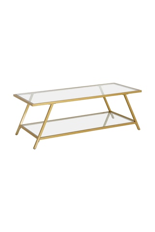 Sheila Gold Metal Orta Sehpa