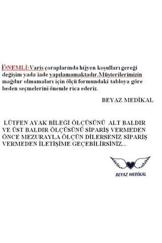 Dukavas Orta Basınçlı 23 - 32 Mmhg Diz Altı Varis Çorabı Siyah CCL2 1 Açık Diz Altı