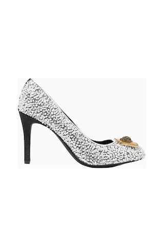 Kurt Geiger Pimlico 90 Court Heels Zarif Klasik Kadın Topuklu Ayakkabı Çok Renkli 37,5
